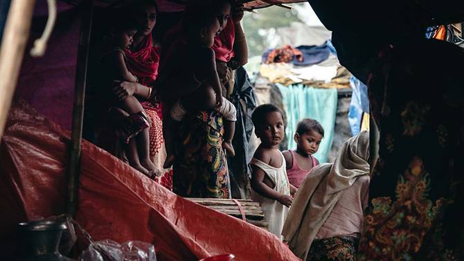 Tổ chức Global Ehsan Relief và nỗ lực cứu giúp người tỵ nạn Rohingya ở Bangladesh (5/10/2017)